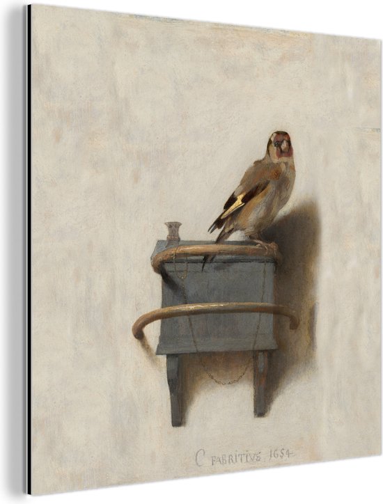 Laptop sticker - 15.6 inch - Het Puttertje - Schilderij - Fabricius - Oude Meester