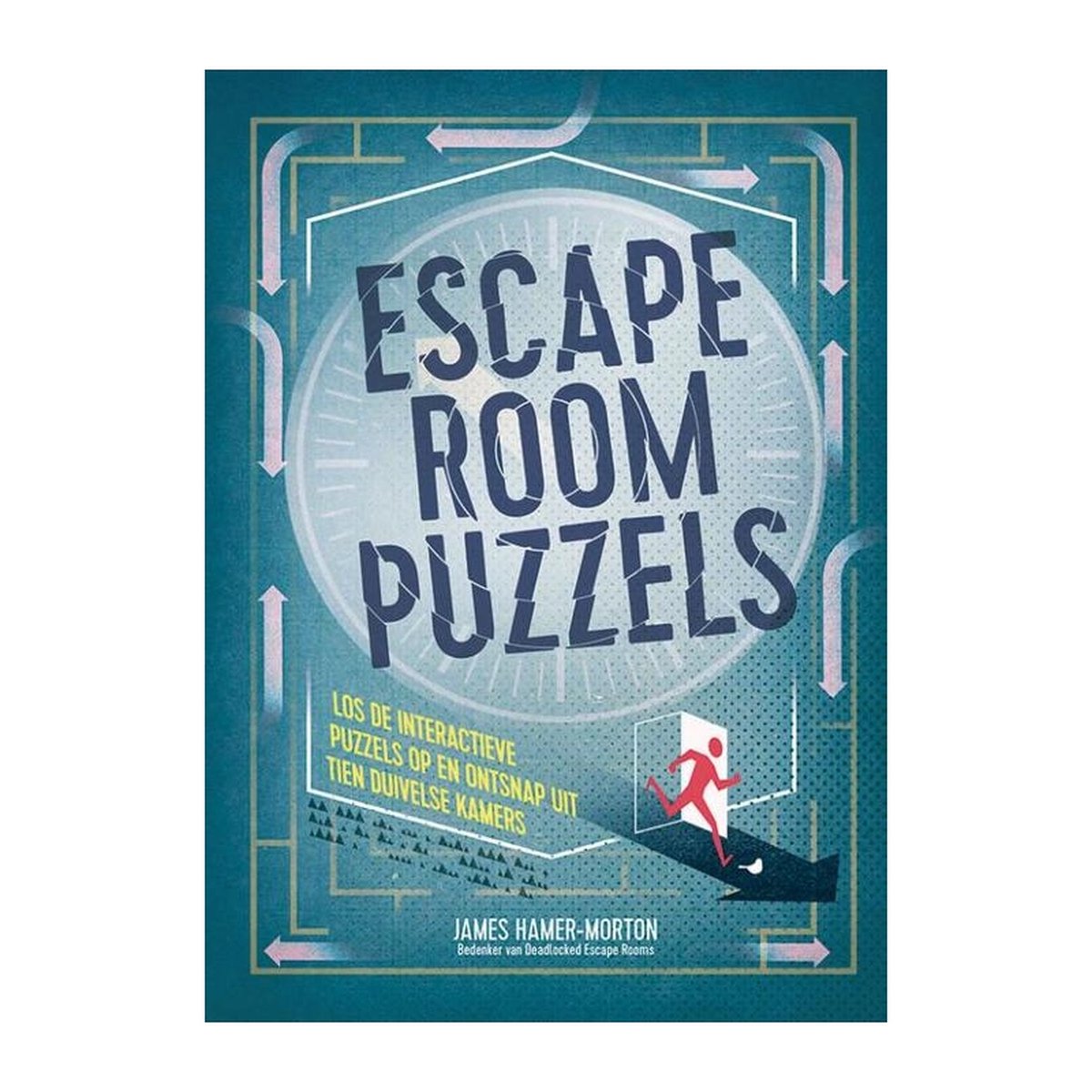 Escape room puzzels, James Hamer-Morton | 9789045325903 | Boeken | bol.com