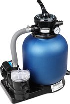 Zandfiltersysteem 10.200 L / u met voorfilter en XXL tank