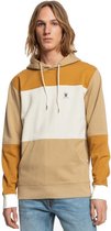 Quiksilver Chromeblock Hoodie - Bone Brown