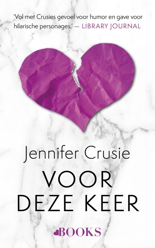 Voor deze keer