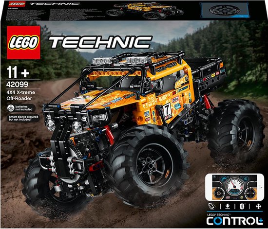 LEGO Technic RC X-treme Off-roader - 42099 | bol.com