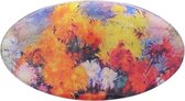 Haarspeld Kunst Print Claude Monet Bloemen Multi Color Oranje