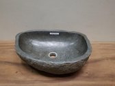 Waskom natuursteen FL20776 - 47x35x15cm