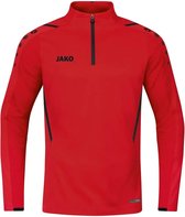 Jako Challenge Ziptop Kinderen - Rood / Zwart