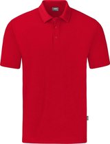 Jako Organic Polo Stretch Heren - Rood