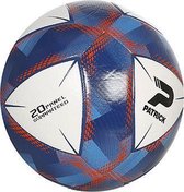 Patrick Global (4) Trainingsbal - Wit / Blauw / Rood | Maat: 4