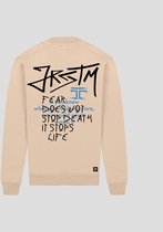 JORCUSTOM JRCSTM Sweater - Sand - Volwassenen - Maat XL