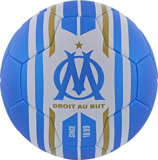 OLYMPIQUE DE MARSEILLE Ballon de Football Om - Collection Officielle Taille  5 : : Sports et Loisirs