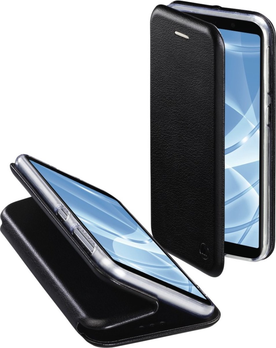 Hama Booklet "Curve" voor Samsung Galaxy A9 (2018), zwart