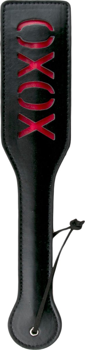 Goedkoopste Zwarte Leren Paddle XOXO
