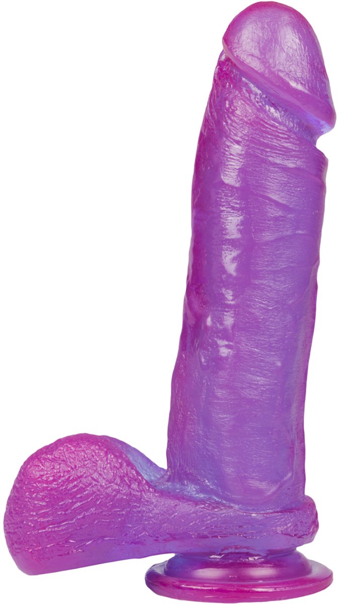 Crystal Jellies - 8 Inch Dildo Met Zuignap