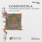Ensemble Organum Marcel Peres - Ad Vesperas Sancti Lacobi (CD)