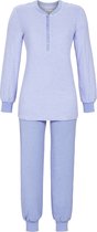 Ringella dames Badstof pyjama - Blue Bell  - 52  - Blauw