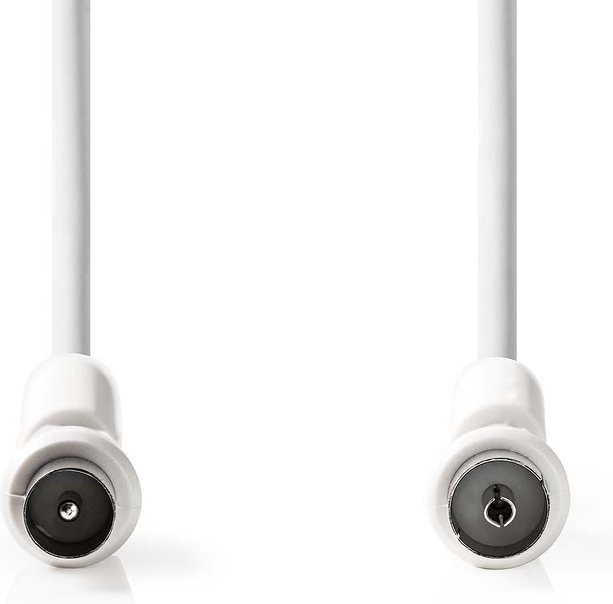 Coaxkabel 120 dB | IEC (Coax) Male - IEC (Coax) Female | 1,5 m | Wit