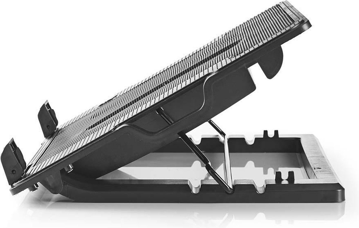 Notebookstandaard | tot 18" | Universeel | Zwart