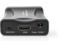 Nedis HDMI-Converter - HDMI Input - Scart Female - 1-weg - 1080p - 1.2 Gbps - ABS - Zwart