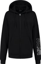 Hoodie with Zipper Elegant - hoodie dames  hoodie rits dames - maat L