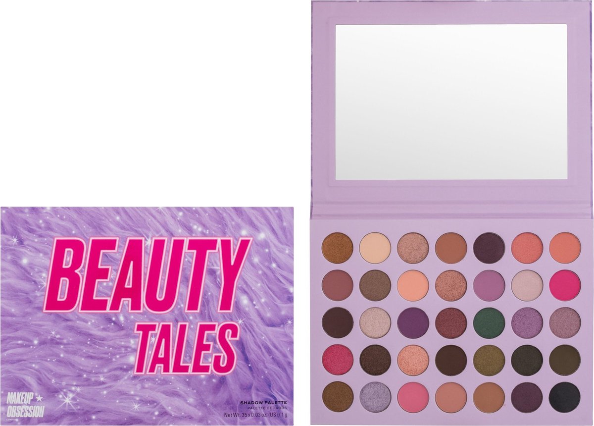 MakeUp Obsession - Beauty Tales - Eyeshadow Palette