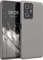 kwmobile telefoonhoesje voor Xiaomi 11T / 11T Pro - Hoesje voor smartphone - Back cover in steengrijs