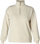 YEST Carolina Sweatshirt - Warm Grey - maat 42