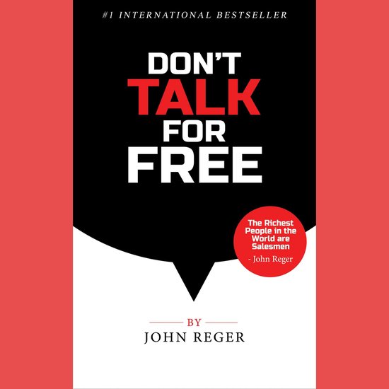 Don't Talk For Free - cover