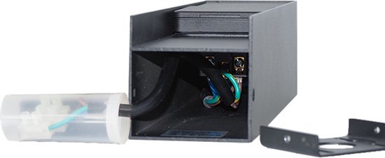 Buitenstopcontact Waterdicht - 2 Stopcontacten - IP44 - Aluminium