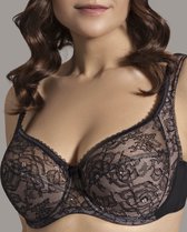 Misstyle - Beha - Voorgevormde cups van foam  - Zwart - Maat  85 G