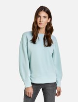 GERRY WEBER Dames Sweatshirt Sandwash Smoky Mint-46