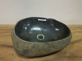 Waskom natuursteen FL20970 - 45x32x15cm