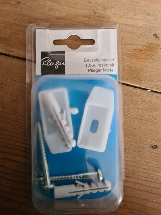Plieger bevestigingsset T.b.v. reservoir plieger mosel