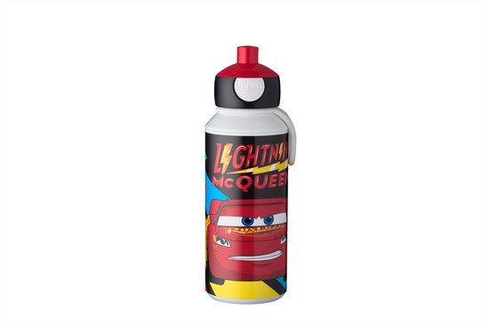Mepal Campus drinkfles Pop-up 400 ml - Cars Go