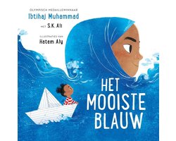 Omslag van Het mooiste blauw