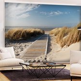 Zelfklevend fotobehang - Rustig strand, 7 maten, premium print