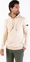 P&S Heren hoodie-LIAM-beige-L