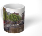 Mok - Groningen - Zeilboot - Grachtenpand - 350 ML - Beker