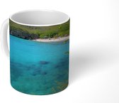 Mok - Nice beach at Grote Knip (Playa Abou) - 350 ML - Beker