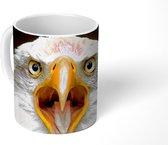Mok - Close-up adelaar - 350 ML - Beker