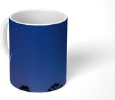 Mok - Een sterrenhemel met vallende sterren - 350 ML - Beker