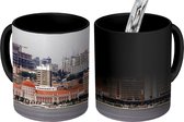 Magische Mok - Foto op Warmte Mok - De skyline van de stad Luanda in het Afrikaanse Angola - 350 ML