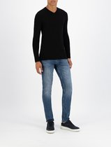 Purewhite - Stan 104 Slim Heren Slim Fit   Jeans  - Blauw - Maat 30