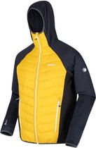 Andreson V Hybrid Soleerde Gewatteerde Wandeljas - Waterafstotende Afwerking - Outdoorjas - Geel