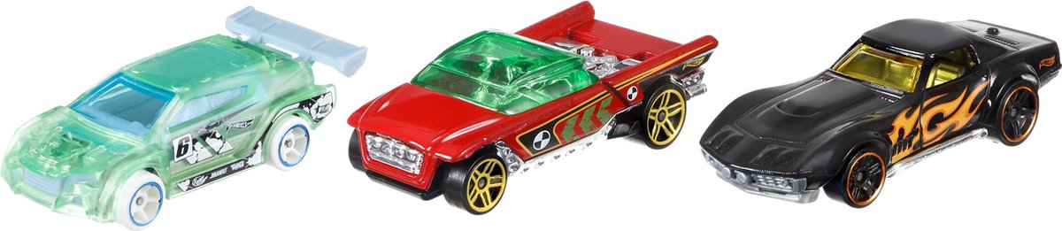 Hot Wheels Diecast 3 pak autoset — afbeelding 11