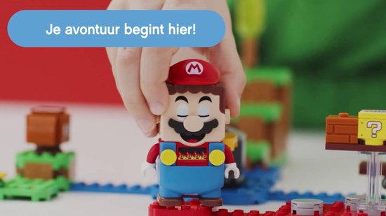 LEGO Super Mario Avonturen met Mario Startset - 71360 | bol.com
