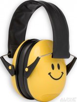 Alpine Muffy Smile - Oorkap voor kinderen - Gehoorbescherming - SNR 25 dB - Geel