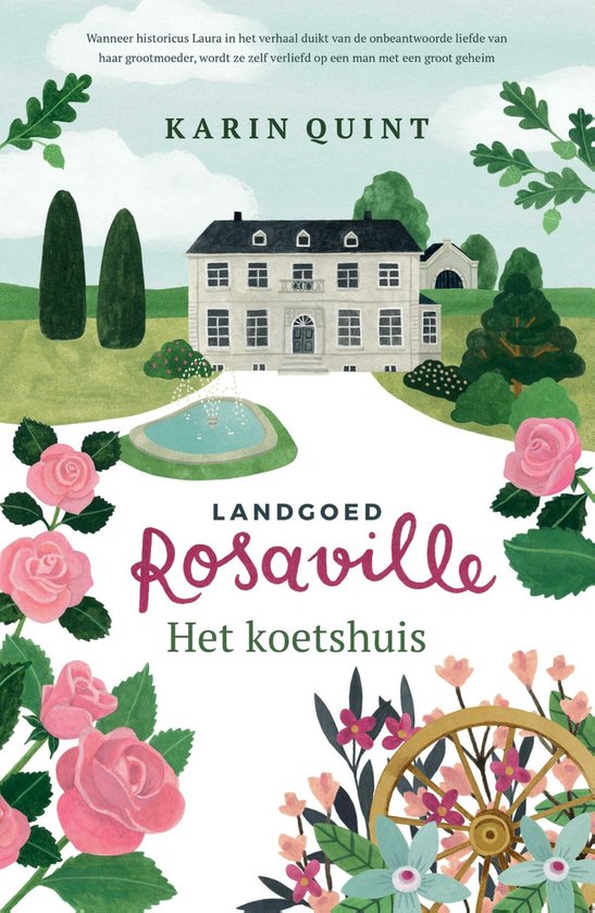 Landgoed Rosaville 1 - Het koetshuis - cover
