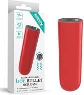 Lovetoy iJoy Bullet Vibrator Scream - rood