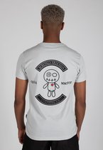 VERONA T-SHIRT - GRIJS x-small / LichtGrijs