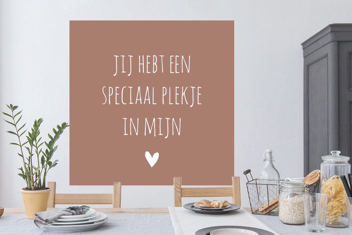 Muurstickers - Spreuken - Quotes - Jij hebt een speciaal plekje in mijn