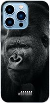 6F hoesje - geschikt voor iPhone 13 Pro - Transparant TPU Case - Gorilla #ffffff